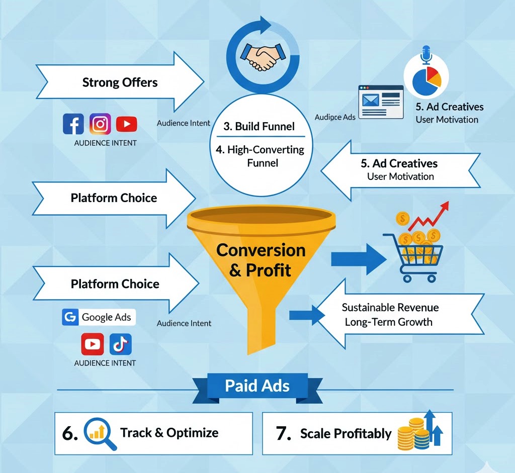 How to Use Paid Ads to Scale Affiliate Marketing Profitably