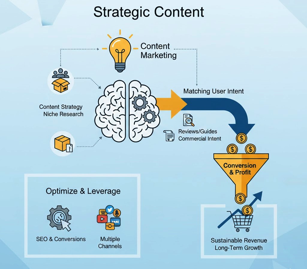 How to Build a Content Strategy That Drives Affiliate Conversions