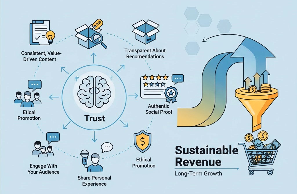 How to Build Trust With Your Audience as an Affiliate Marketer: Strategies for Long-Term Growth