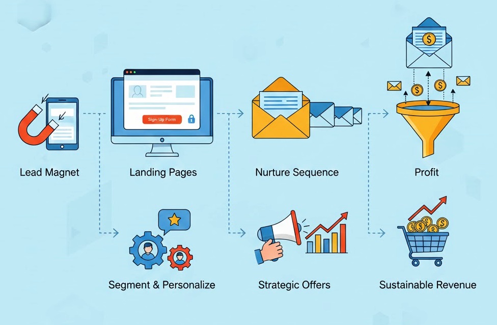 How to Build an Email List for Affiliate Marketing: A Strategic Guide to Sustainable Revenue