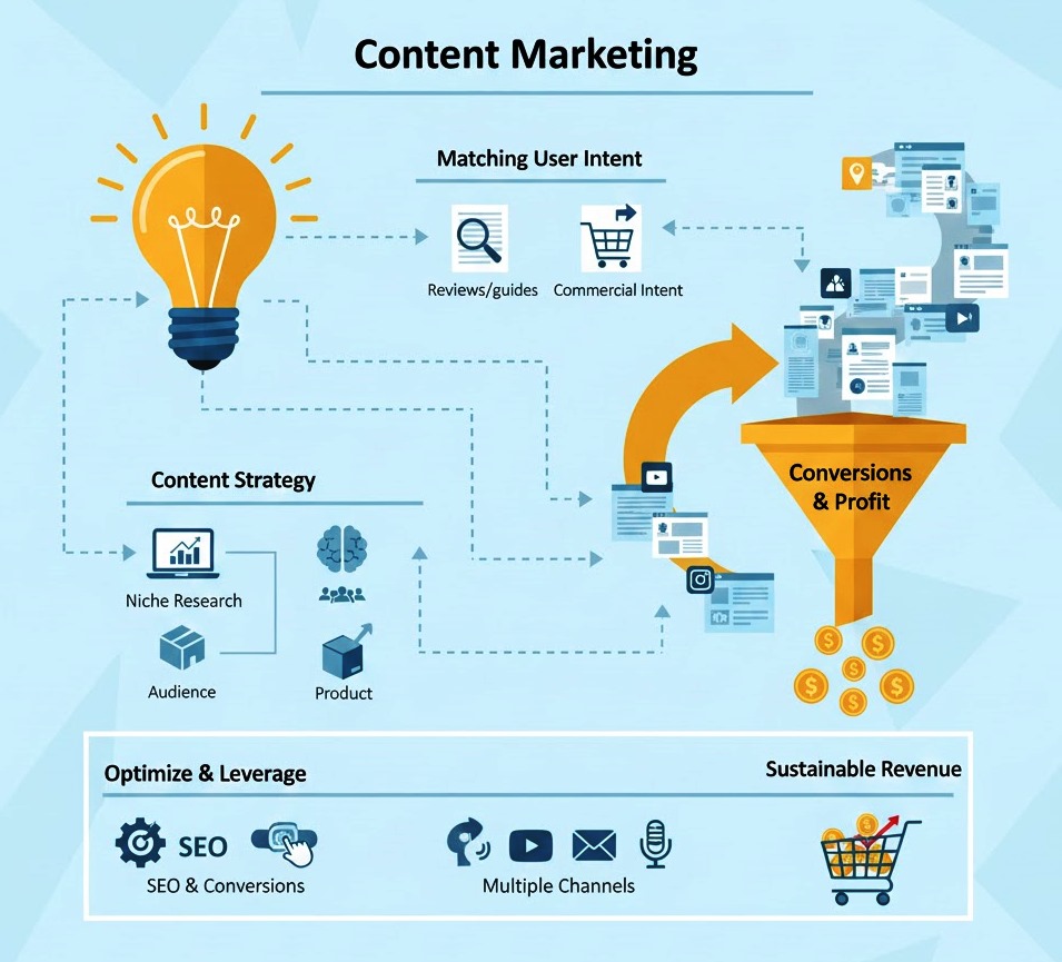 How to Use Content Marketing to Grow Your Affiliate Business